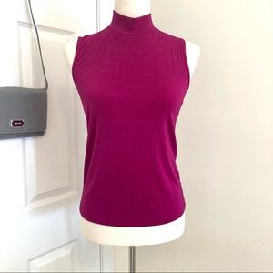 (Size M) Fuschia Tank Top